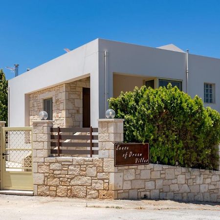 Villa With Private Pool Chania Sense Of Dream Villas Tavronitis  Exterior photo