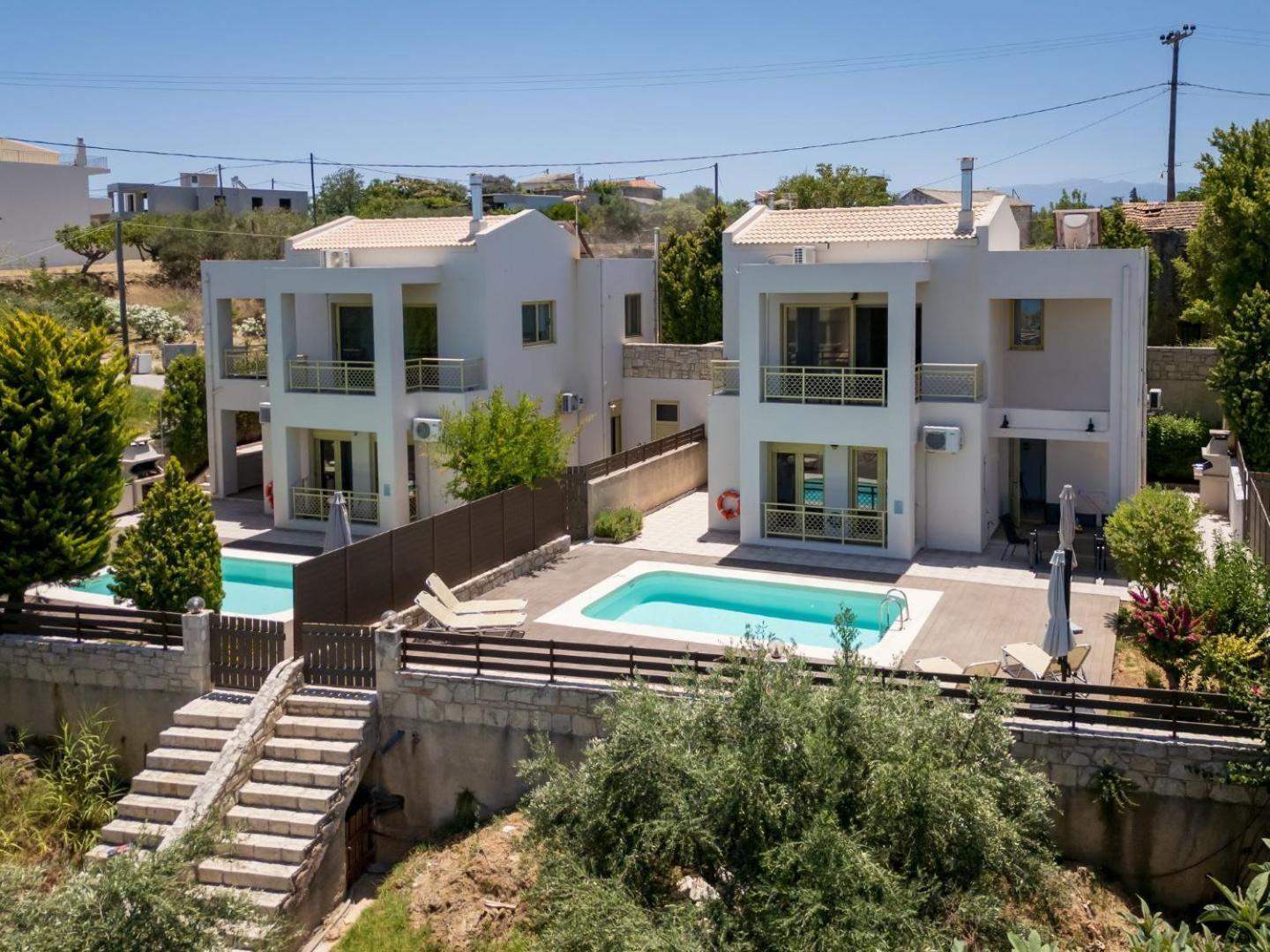 Villa With Private Pool Chania Sense Of Dream Villas Tavronitis  Exterior photo