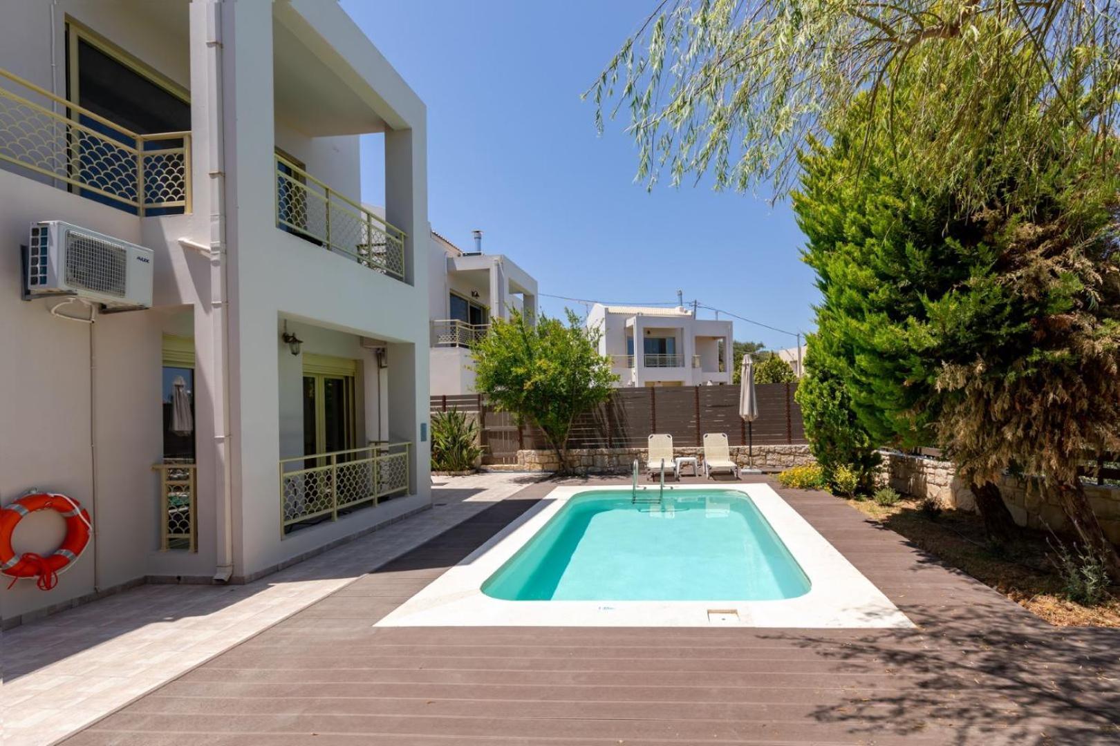 Villa With Private Pool Chania Sense Of Dream Villas Tavronitis  Exterior photo
