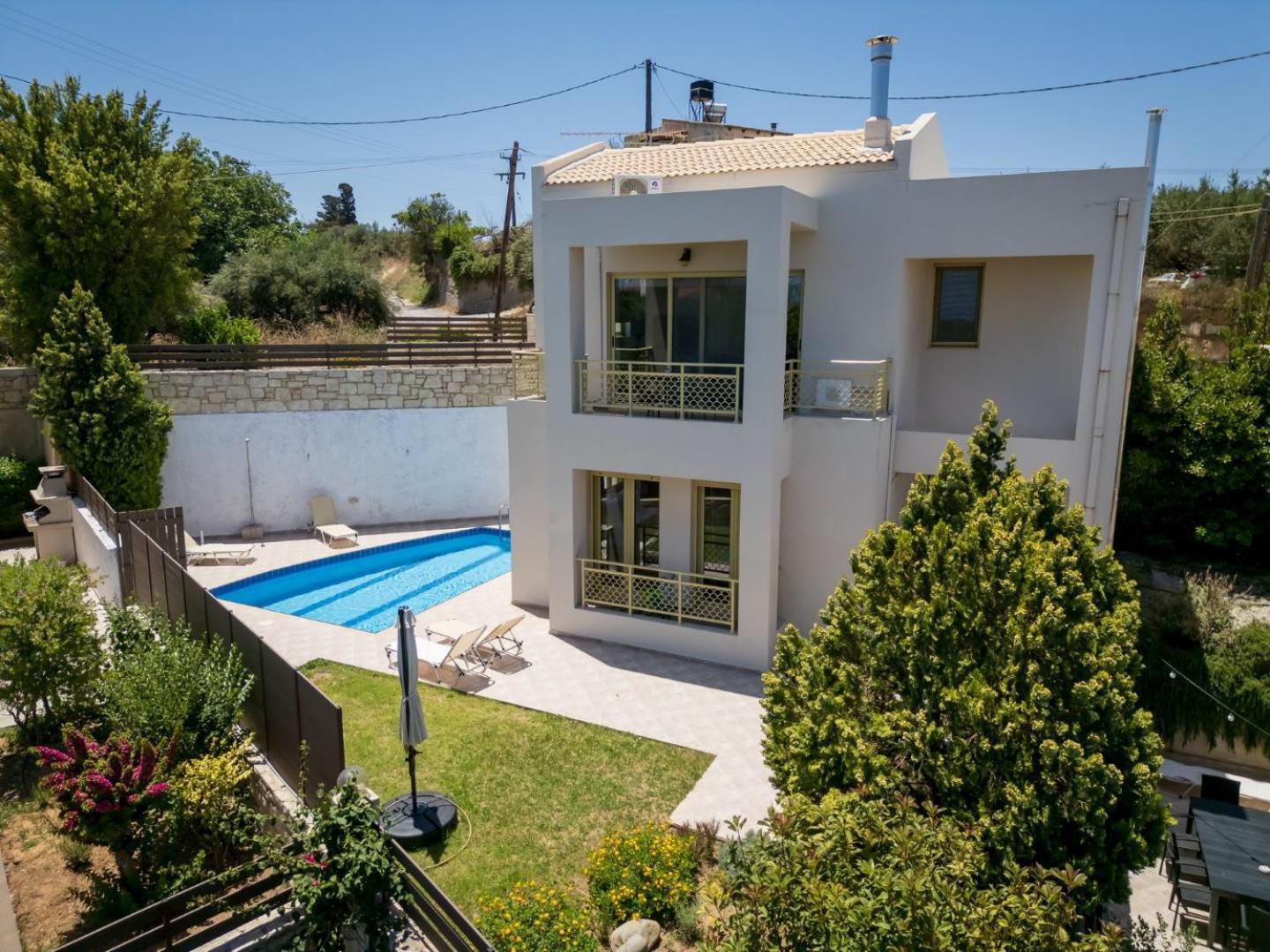 Villa With Private Pool Chania Sense Of Dream Villas Tavronitis  Exterior photo