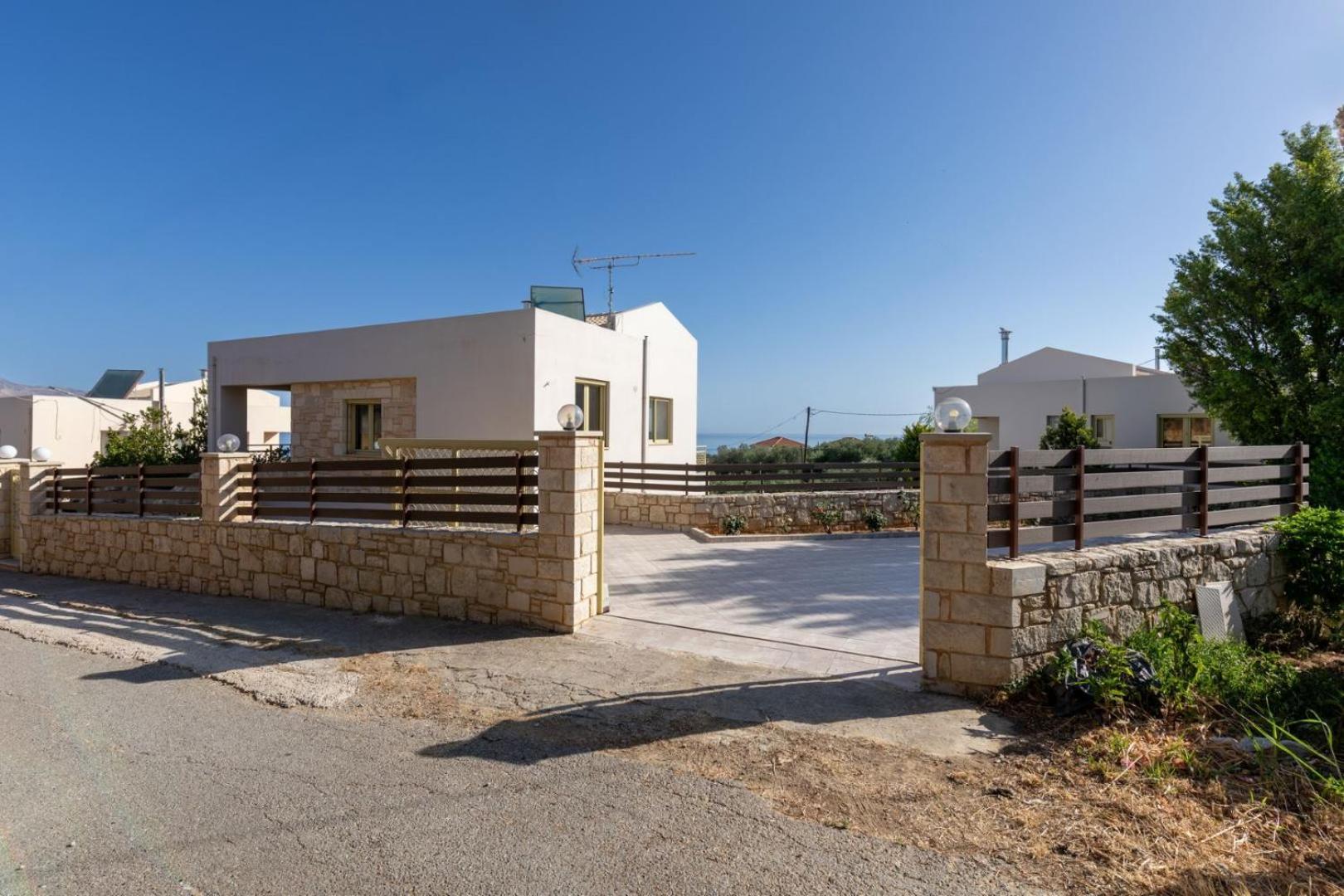 Villa With Private Pool Chania Sense Of Dream Villas Tavronitis  Exterior photo