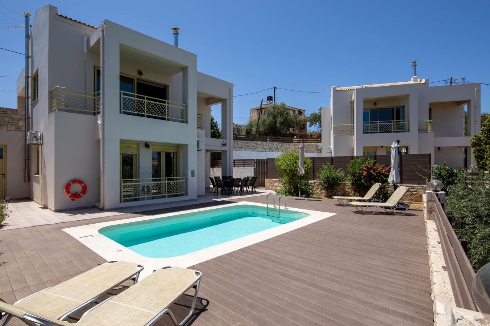 Villa With Private Pool Chania Sense Of Dream Villas Tavronitis  Exterior photo