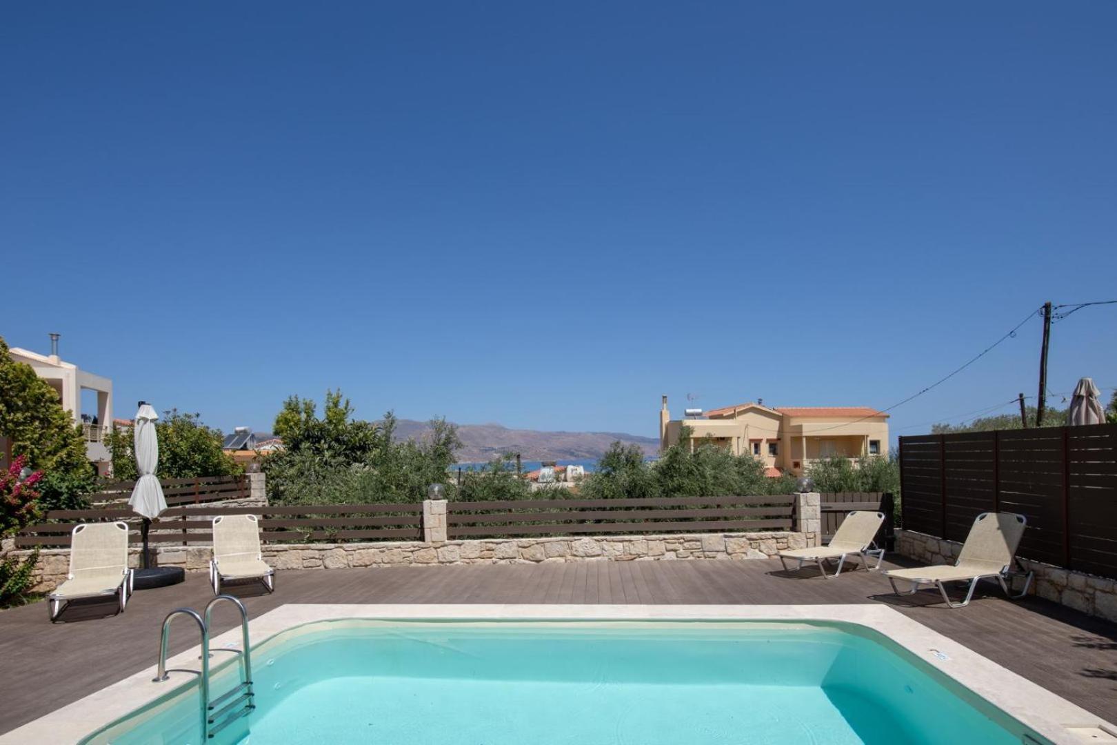 Villa With Private Pool Chania Sense Of Dream Villas Tavronitis  Exterior photo