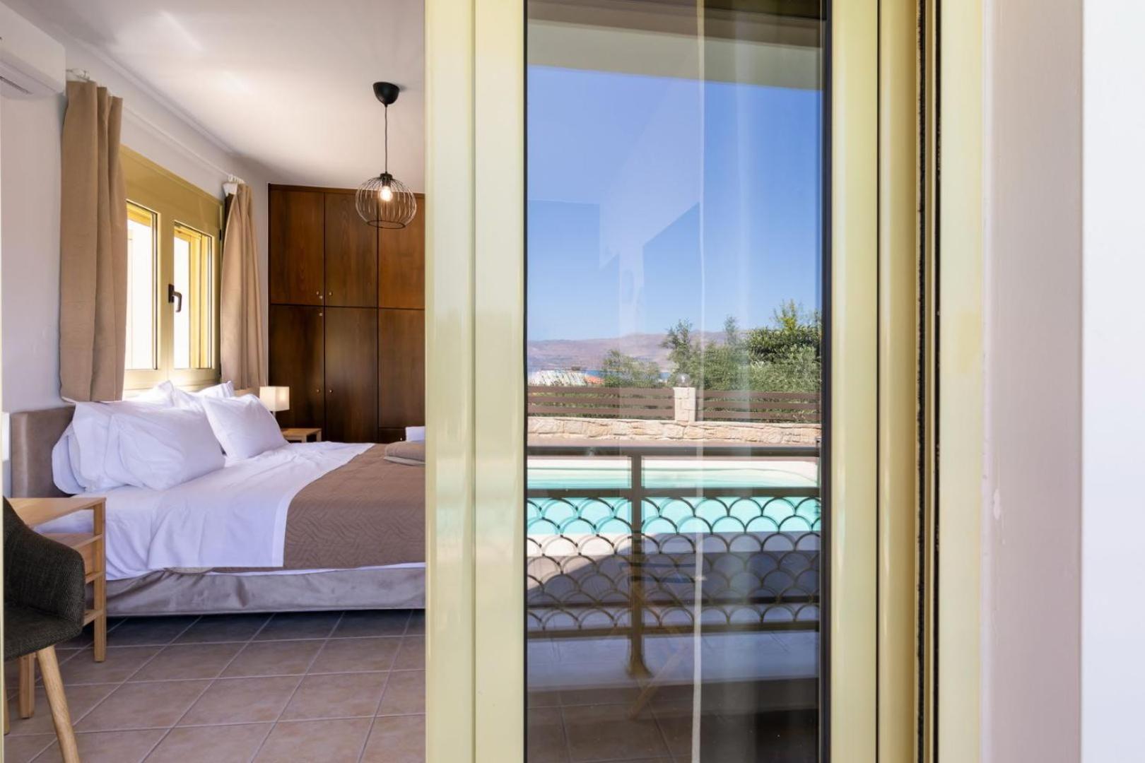 Villa With Private Pool Chania Sense Of Dream Villas Tavronitis  Exterior photo